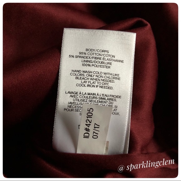 NWT Express Sexy Red Dress XS / TP - Picture 5 of 5